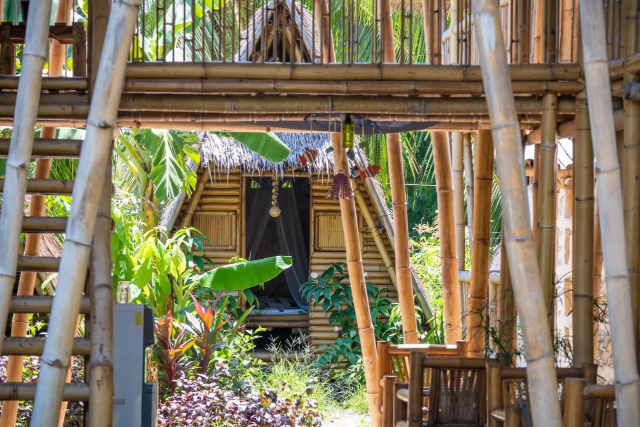 Mango Tree Eco-Hostel Dauin Eksteriør bilde