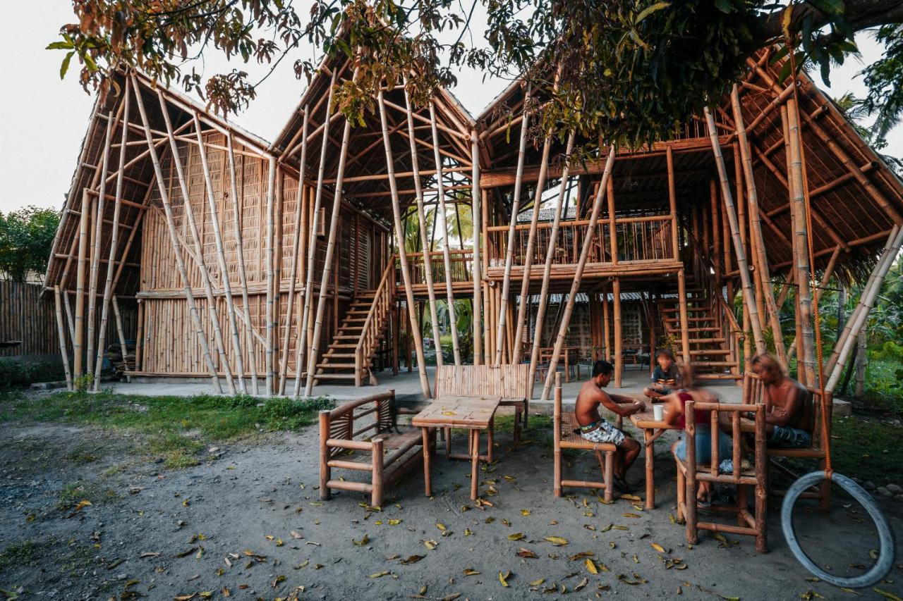 Mango Tree Eco-Hostel Dauin Eksteriør bilde